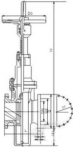 平板闸阀 平板闸阀
